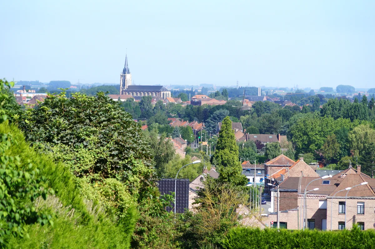 Panorama de Halluin, Nord — guide pompe à chaleur
